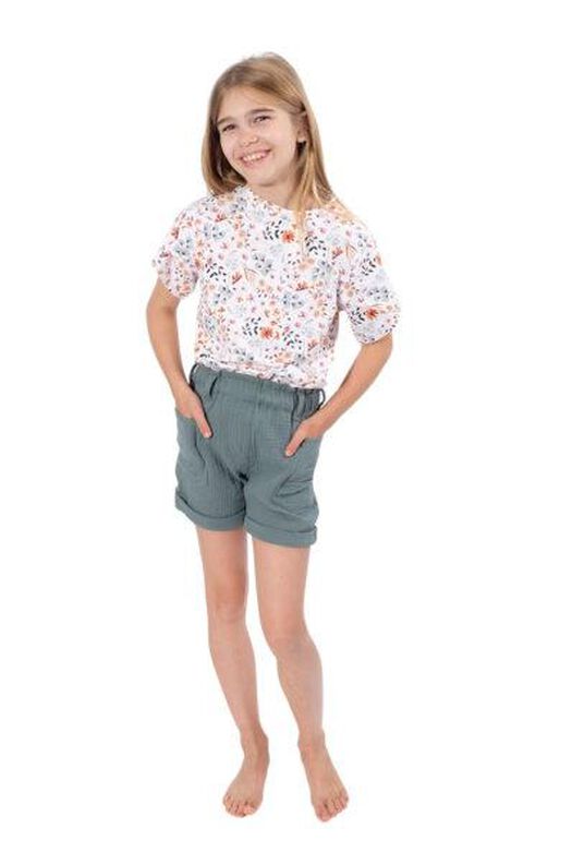 Shorts  "DAISY" Nähanleitung und Schnitt Gr. 62 - 104 image number 7