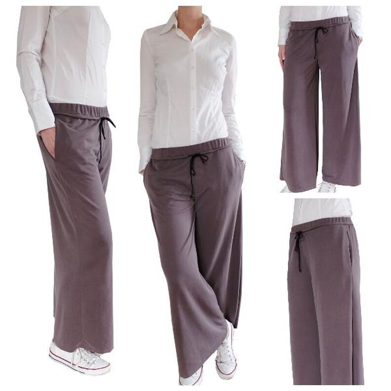 Hose, Culotte "NICOLETTA", Schnittmuster  Gr. 158-46 image number 3