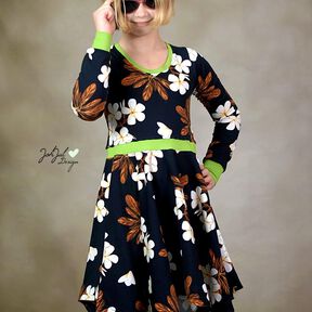 Drehkleid FUNKELZAUBER Gr. 86 - 164