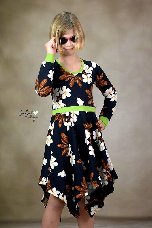 Drehkleid FUNKELZAUBER Gr. 86 - 164 image number 2