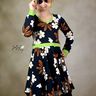 Drehkleid FUNKELZAUBER Gr. 86 - 164 thumbnail number 2