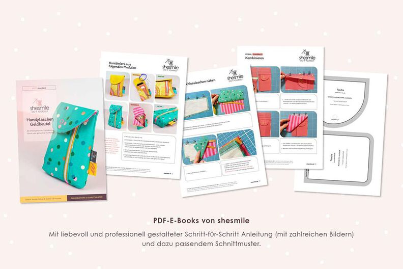 Handytasche "Smartkram" (Nähanleitung und Schnittmuster) image number 10