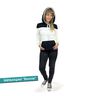 Schnittmuster + Anleitung Hoodie/ Jacke Bonnie Gr. 32–54 thumbnail number 6