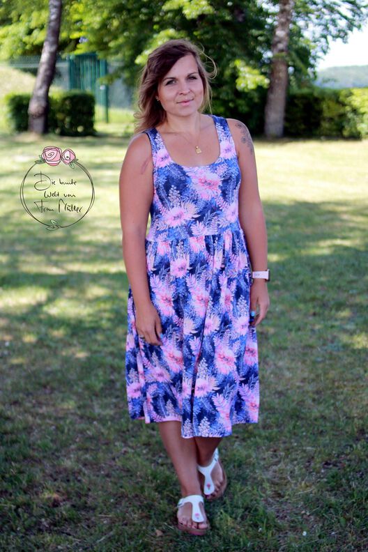 eBook Sommerkleid "Amelie" Gr. 30-50 image number 7