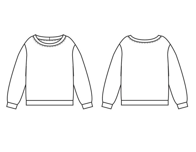 Pulli Tatum N&auml;hanleitung + Schnitt image number 3