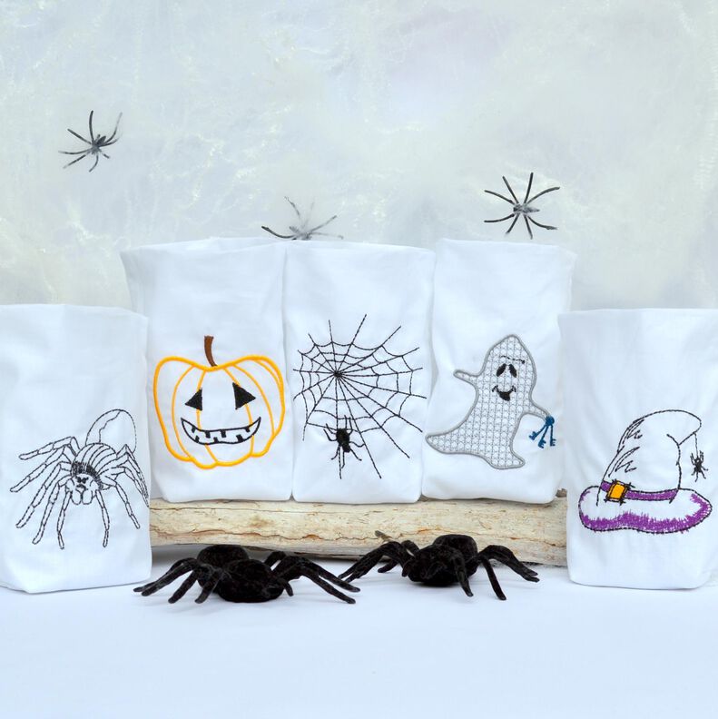 ITH Lichterbeutel Halloween LED 13x18cm image number 4