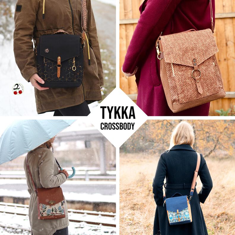 TYKKA – 2 in 1 Rucksacktasche image number 3