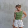 Asymmetrisches One-Shoulder Top mit Drehung - JULE thumbnail number 11