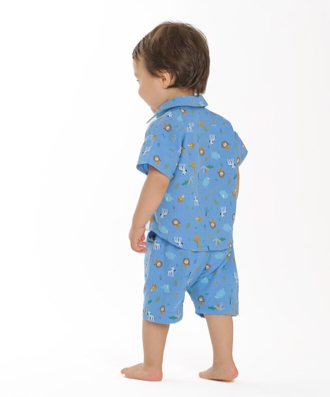 Noah Schnittmuster Hose für Baby/Kleinkind-Jungen   image number 4