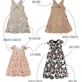 Dreamy Dress | Schleiferlwerk | eBook | Gr&ouml;&szlig;en 80-146