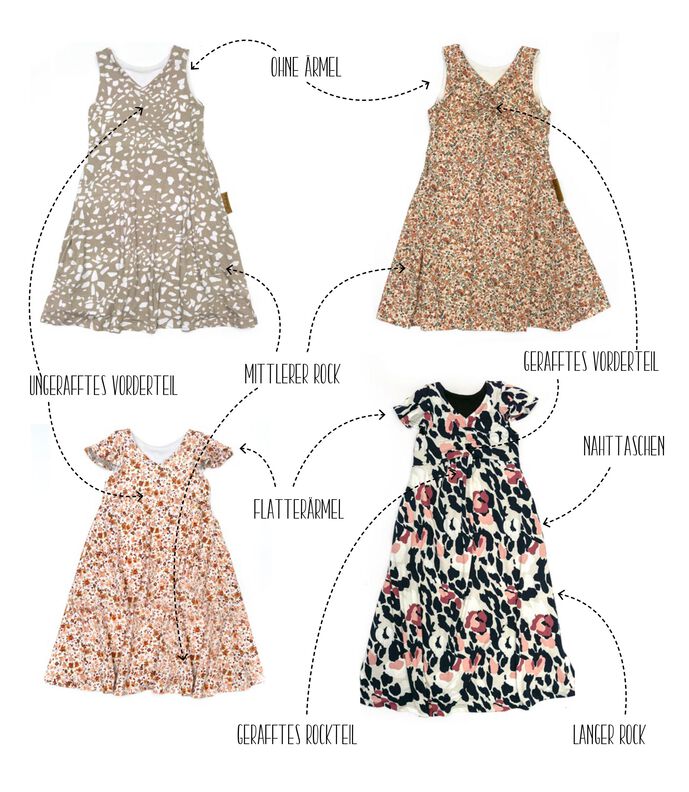 Dreamy Dress | Schleiferlwerk | eBook | Gr&ouml;&szlig;en 80-146 image number 2