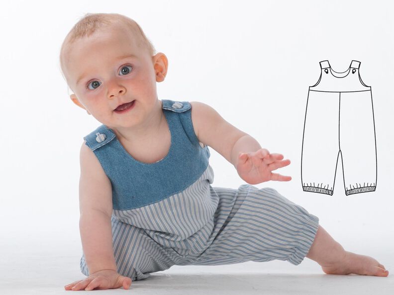 LILLI&BO und BOBBY Overall, in 3 Modellvarianten image number 8