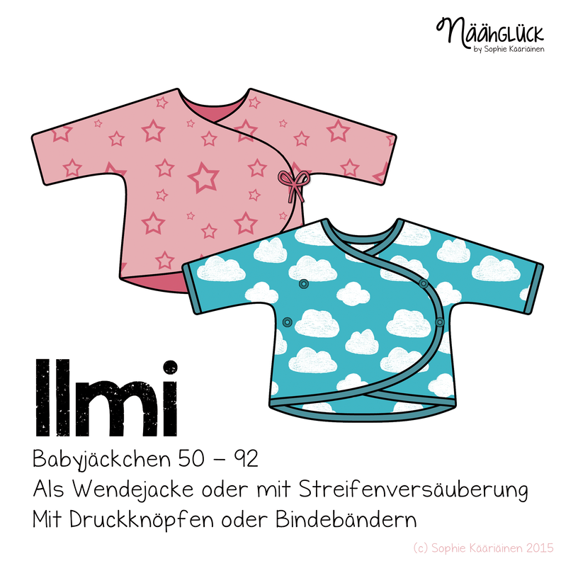 eBook Ilmi - Babyjäckchen und Wendejacke Größe 50 - 92 image number 2