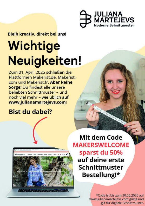 Schnittmuster nach Maß: Minirock OHNE NÄHMASCHINE Damen image number 2