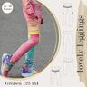 BEAMER / A0 / A4 lovely leggings 122-164 Leggins Hose Kinder thumbnail number 1