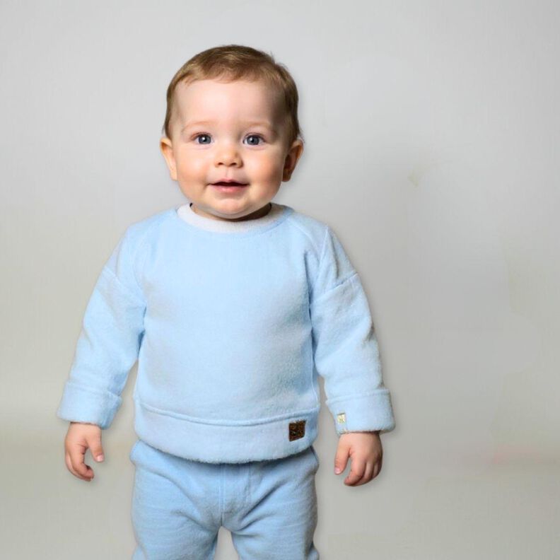 Schnittmuster Babyshirt Ingra-Jan Gr. 62-86 A4/A0-Datei image number 6
