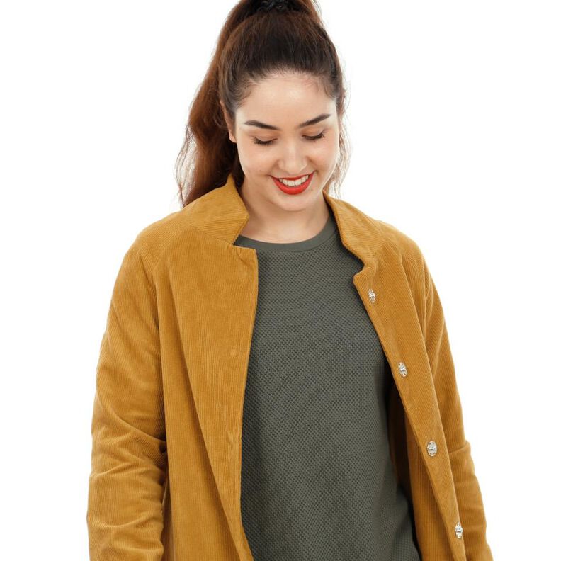 FRAU LINDA - Mantel mit Raglanärmeln XS-XXL image number 2