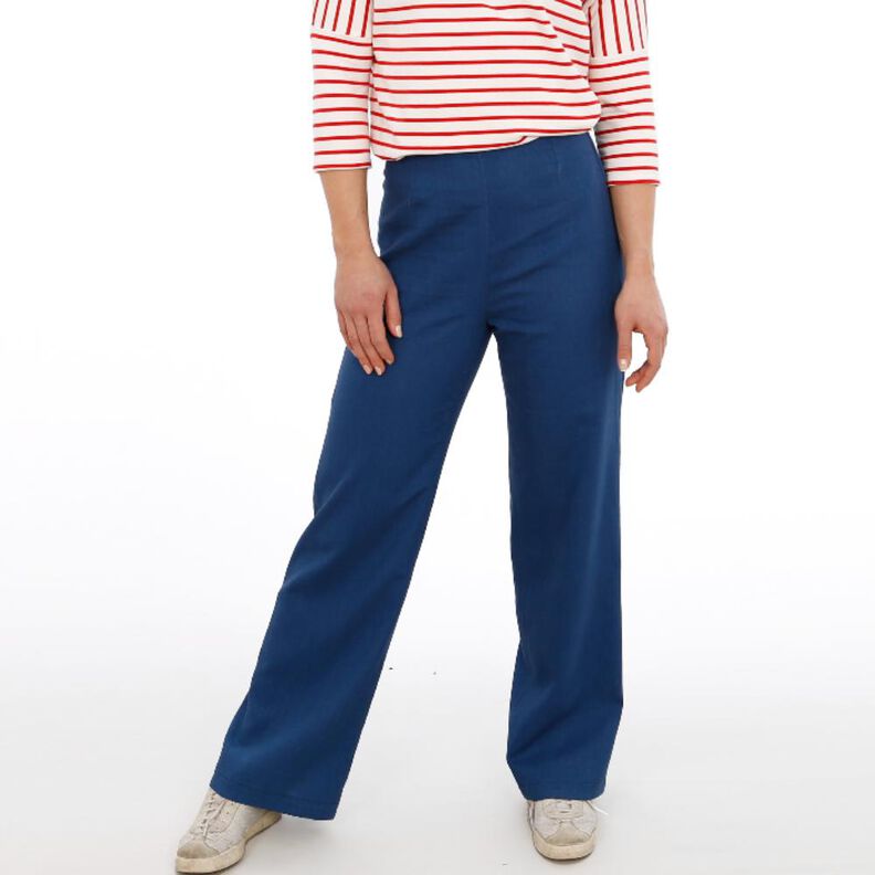FRAU ELENA - gerade Hose in 2 Längen  XS-XXL image number 1