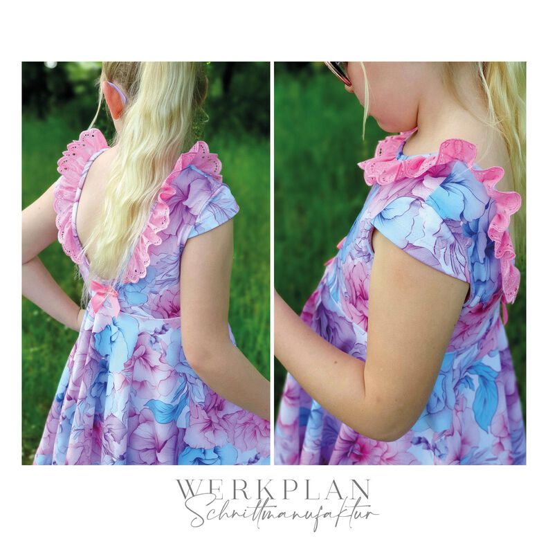 lieblings FestWERK |  98 bis 164 | Festkleid | A4 & Beamer image number 9