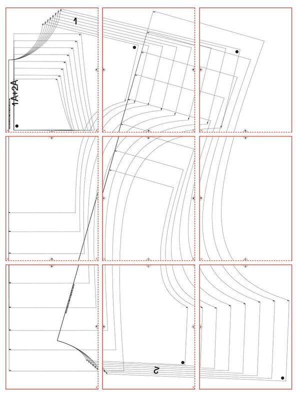 Pulli SENNA N&auml;hanleitung + Schnitt image number 3