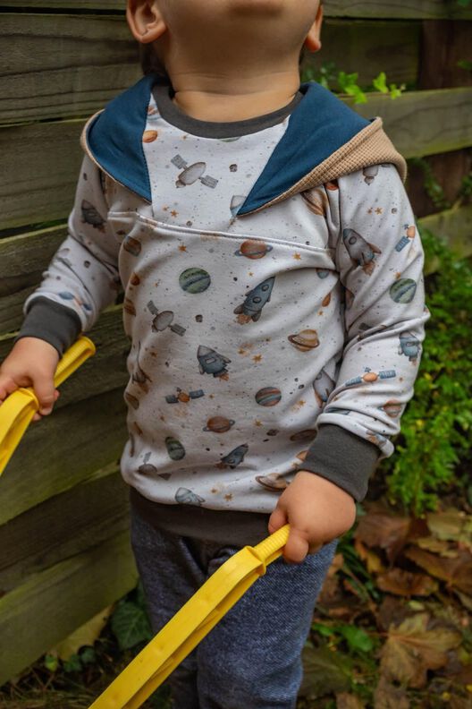 E-Book Kapuzenhoodie Gr&ouml;&szlig;en 68 - 98 image number 10