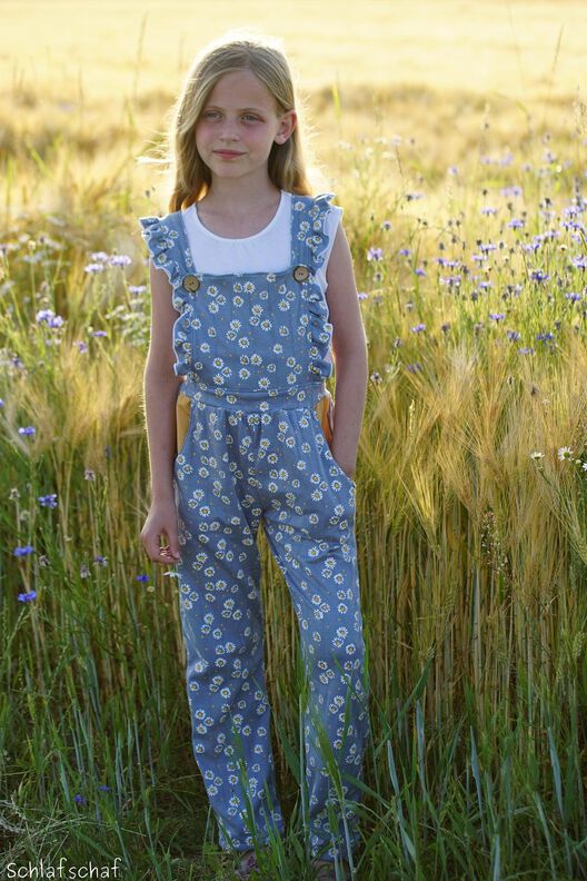 Der Zuckerpups für große Mädels I Latzhose/kleid I RockIHose image number 10