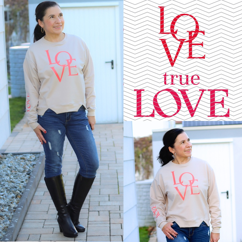 Plotterdatei LOVE-TRUE LOVE image number 1