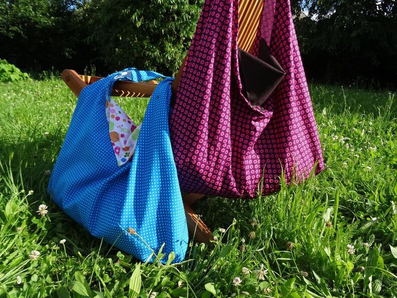 Shopper Beutel "Klara" Tasche nähen image number 1