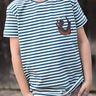 T-Shirt Kinder –  Schnittmuster Gr. 74-176 – Seattle thumbnail number 7