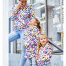 Der Kuschel-Puschel Hoodie I Hoodiekleid I Größe 86-146 thumbnail number 4