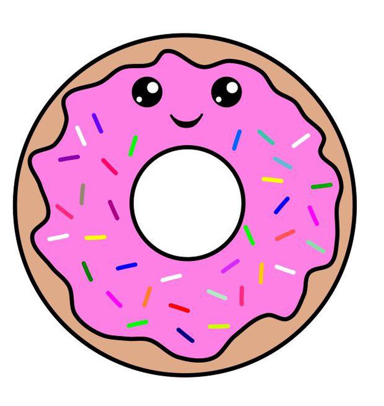 Donny Donut Applikationsvorlage PDF image number 3