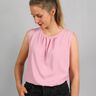 FRAU CLARA - ärmellose Bluse mit Rückenschlitz thumbnail number 4