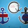 Maritim SET BUNDLE STICKDATEI Anker Leuchtturm thumbnail number 3