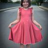 KLEID - * Sweet like MiniMEE * - GR.98-170 - dehnbare Stoffe thumbnail number 4