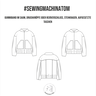 oversize Jacke Tom / PDF Schnittmuster thumbnail number 5