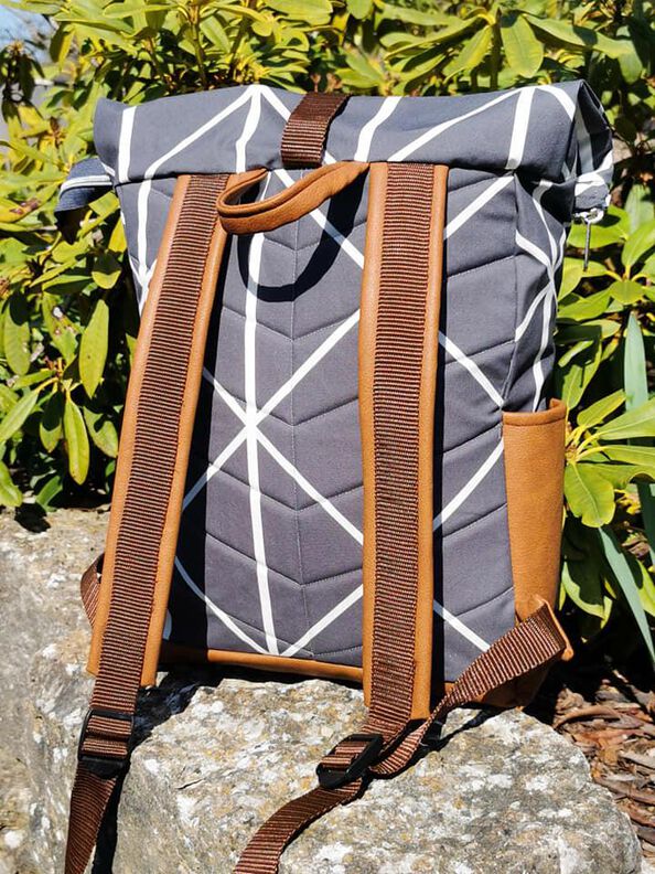 Ebook Rolltop-Rucksack Mini-Baxxter 25x35x8 cm image number 6