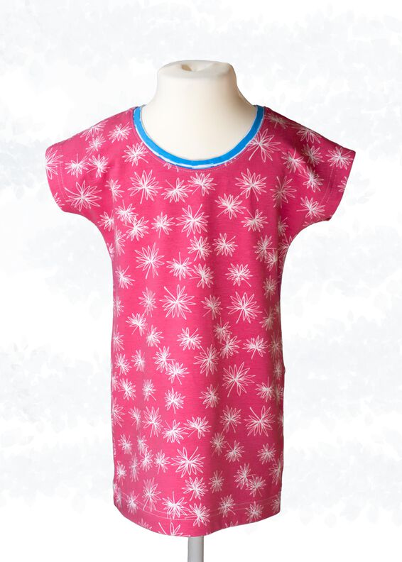 Shirt und Kleid „Lilly Kids“ für Kinder Gr. 92-164, A4+A0 image number 3