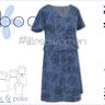 Ebook/Schnittmuster lillesol women No.36 Jerseykleid&Shirt thumbnail number 1