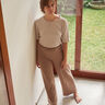 Clay Culotte / Jersey Hose / Yoga Hose thumbnail number 5