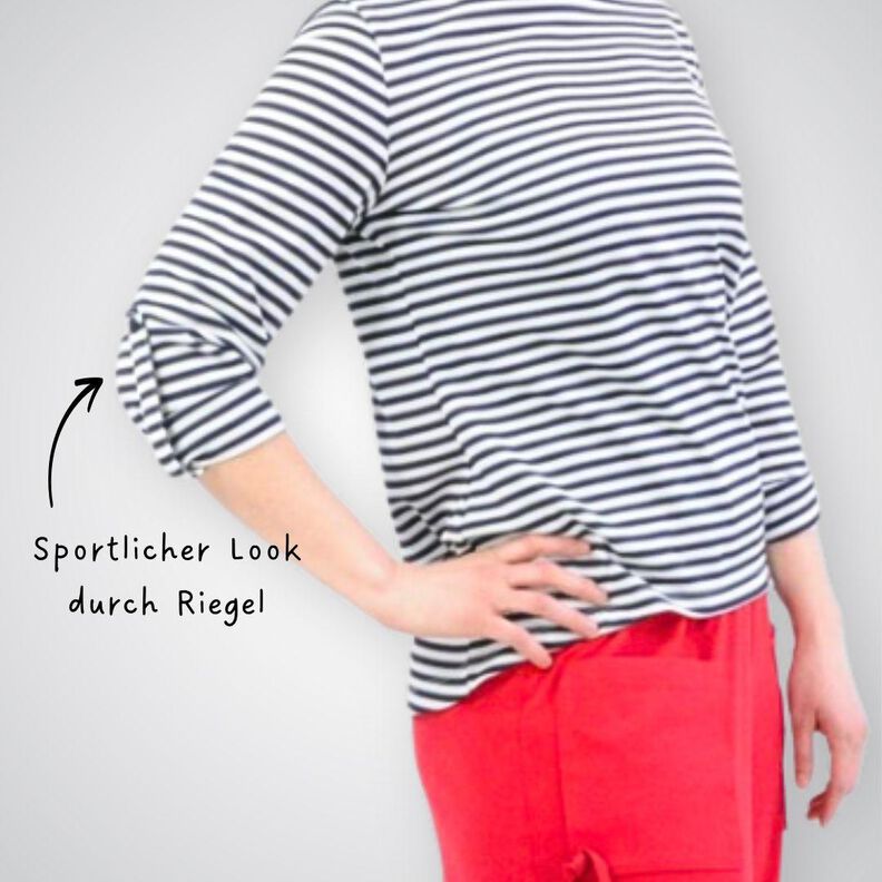 Shirt Lisette Gr. 34-54 Schnittmuster image number 4