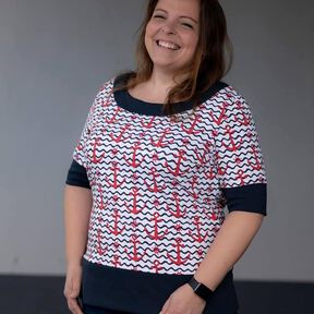 E-Book »LaMarina Shirt« (32–46) – Retro-Shirt