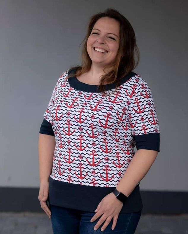 E-Book »LaMarina Shirt« (32–46) – Retro-Shirt image number 2
