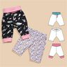 Lena – Lange Babyhose mit Bündchen Gr. 44-98, A4+A0 thumbnail number 1