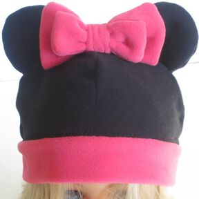 Schnitt + Anleitung Mäuse-Mütze für Babies und Mädchen