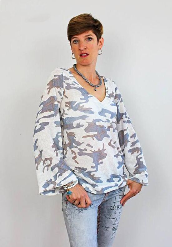 Shirt, Kleid, Top (34-48) DONA ESTRELA Damen Schnittmuster  image number 2