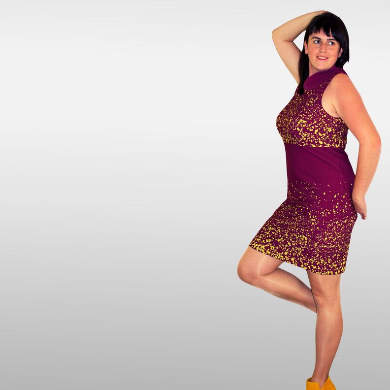 Laya – Basisschnittmuster Kleid 32-52 image number 5