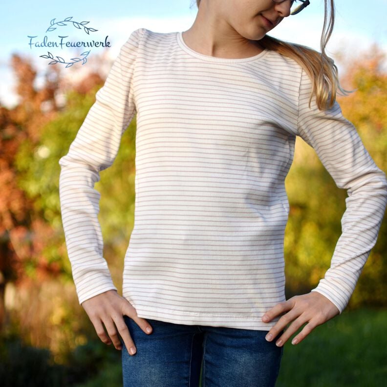 SHIRT "MALI" - Schnittmuster und Anleitung image number 4