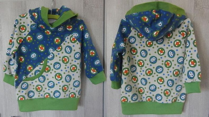 Sweatshirt "Leano", Schnittmuster  Gr. 110-152 image number 4