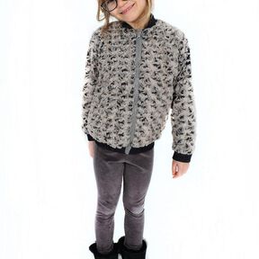 Collegejacke "Bennie", Schnittmuster Gr. 110 - 152
