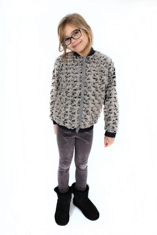 Collegejacke "Bennie", Schnittmuster Gr. 110 - 152 image number 2